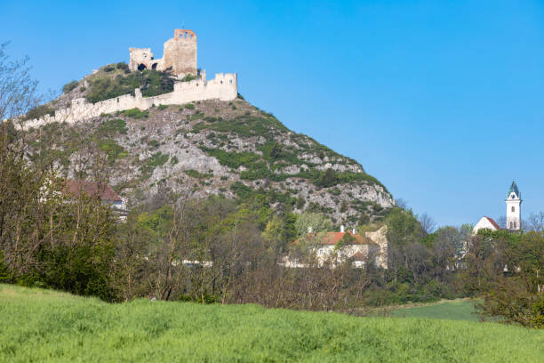 istock State ruins in Weinviertel, Austria 1281997138