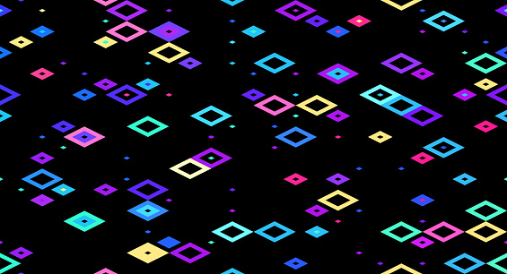 Block Loop Game Background Video Game Retro Blocks Seamless Background Stock Illustration ...
