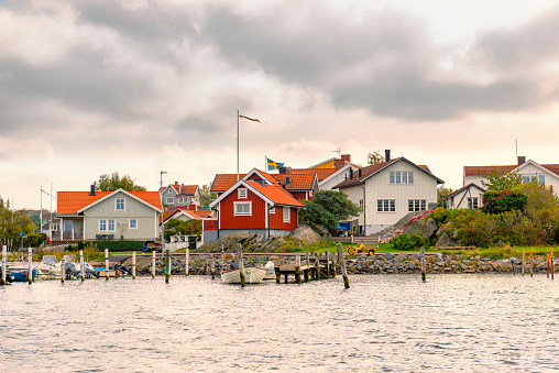 Island of Aspero in Gothenburg southern archipelago
