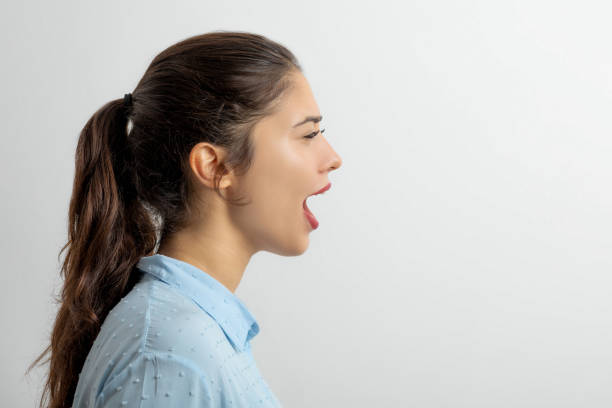 istock Angry young woman 1281998611