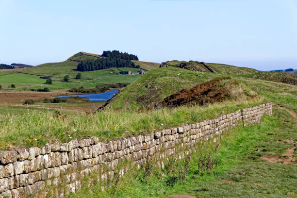 istock Hadrian's Wall - Northumberland - England United Kingdom 1282001033