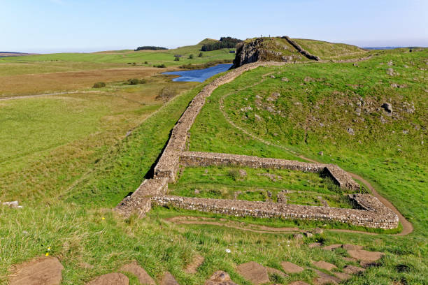 istock Hadrian's Wall - Northumberland - England United Kingdom 1282001056