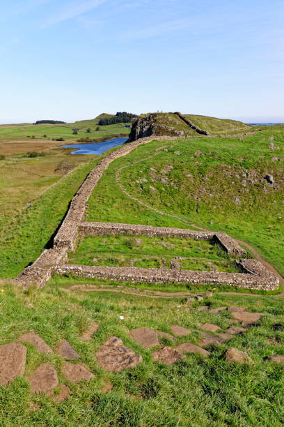 istock Hadrian's Wall - Northumberland - England United Kingdom 1282001062