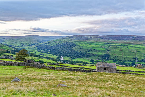 istock Swaledale in the Yorkshire Dales National Park - England 1282007683
