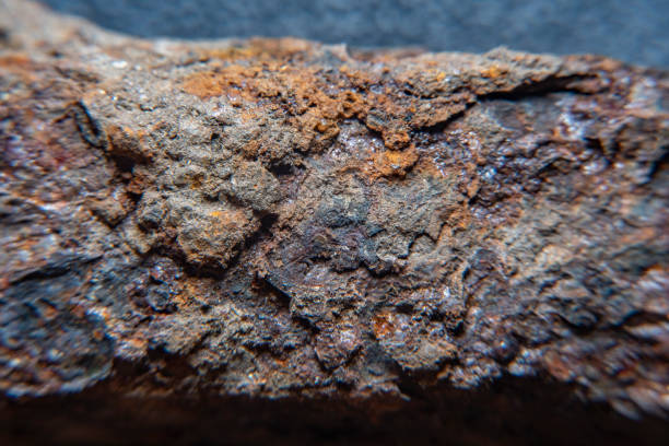 istock Part of rusty metal crutch 1282008960