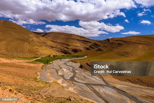 Dades Valley Morocco Stock Photo - Download Image Now - Africa, Beauty, Beauty In Nature