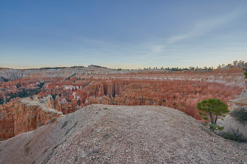 The breathtakingly beautiful scenery of Bryce Canyon National Park in southern Utah.