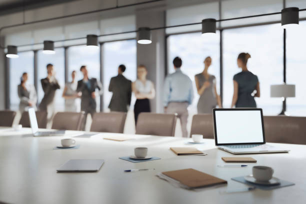istock Business people in the office 1282011680
