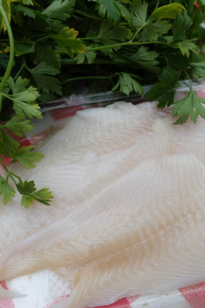 istock Dab fillets in preparation for cooking 1282013954