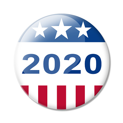 Election Day in United States 2020 Concept