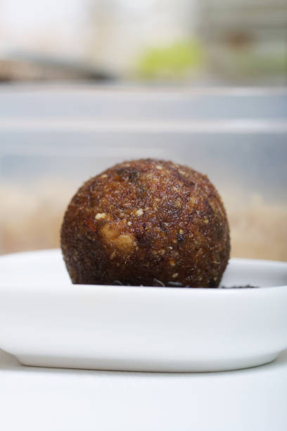 istock Dried fruit and nuts candy. Made at home in isolation during the epidemic. 1282021104