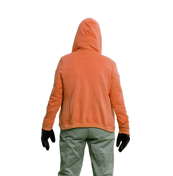 istock Rear view of a criminal 1282021195