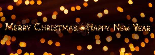 istock Merry Christmas and Happy New Year 1282025059