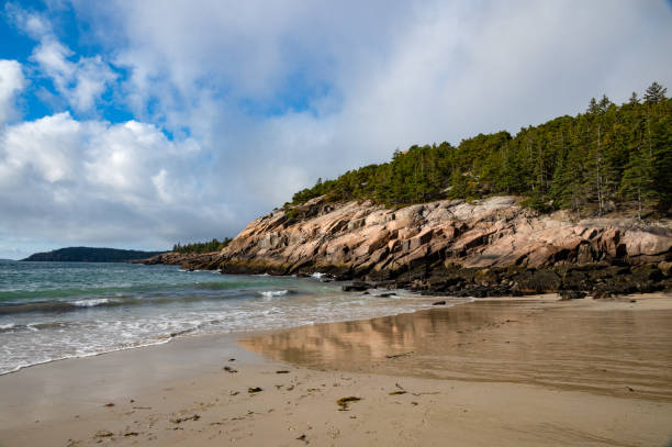 istock Beach on the Maine Coast in Acadia National Park 1282025251
