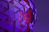 Global digital mesh network, Complex Sphere Geometry
