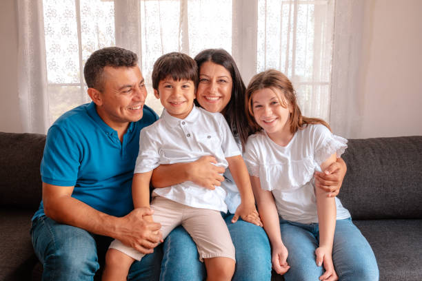istock Family at home 1282030775