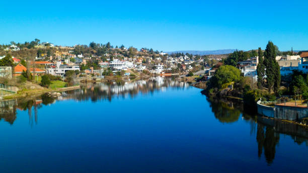 istock Life in a lakeside village 1282033059