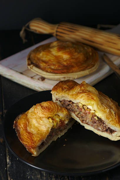 istock Murcian meat pie, Spanish food 1282038243