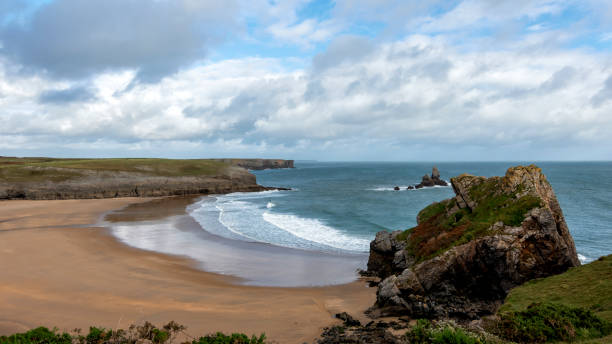 istock Broad haven South Beach Pembrokeshire South Wales 1282041157