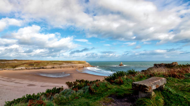 istock Broad haven South Beach Pembrokeshire South Wales 1282041159