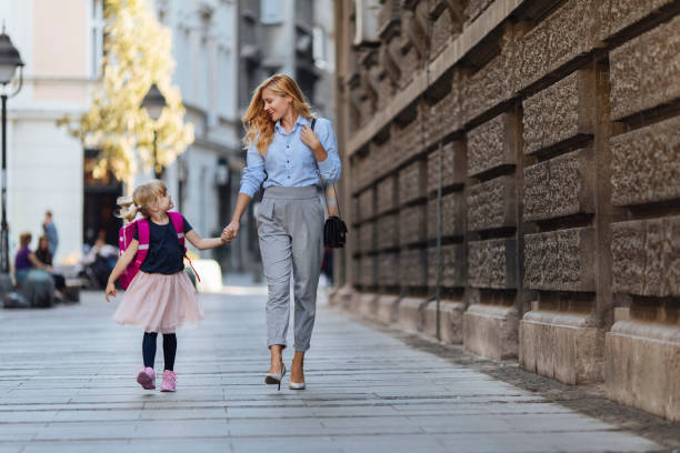 istock She would rather be late for work than miss their morning walk 1282044509