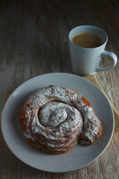 istock typical ensaimada from the Balearic Islands, taken for breakfast 1282044519