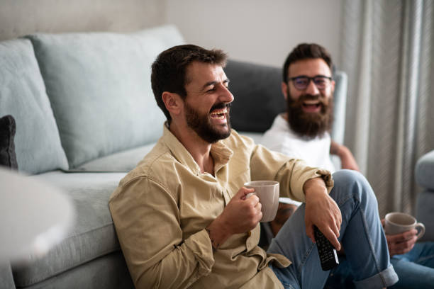 Laughing with your friend