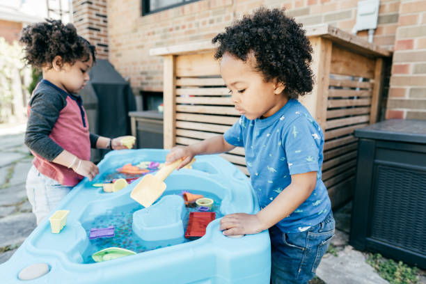 istock Outdoor activities for toddlers 1282053952