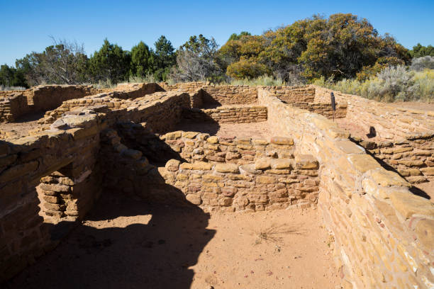 istock Ancient Pueblo Ruins in Mesa Verde 1282059037
