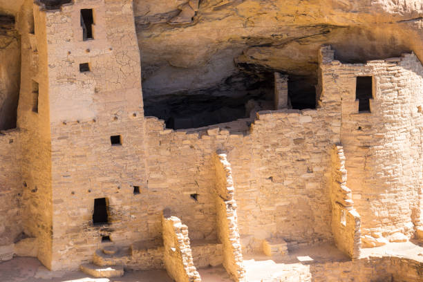 istock The Cliff Dwellings in Mesa Verde 1282059092