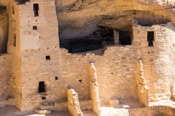 Photo of The Cliff Dwellings in Mesa Verde