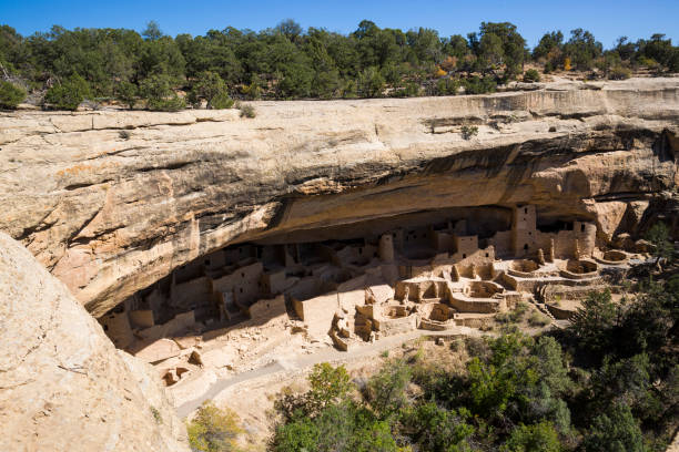 istock The Cliff Dwellings in Mesa Verde 1282059412