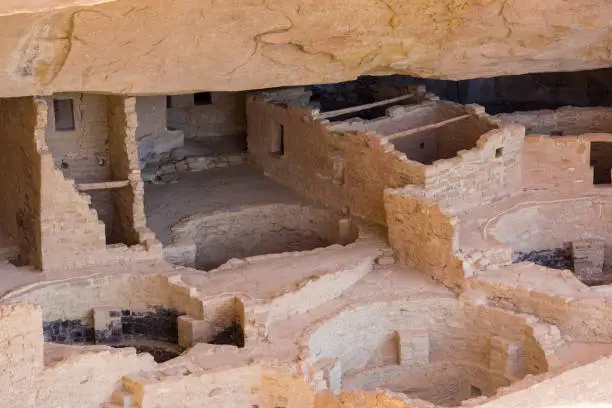 Photo of The Cliff Dwellings in Mesa Verde