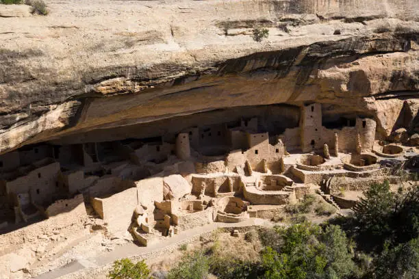 Photo of The Cliff Dwellings in Mesa Verde