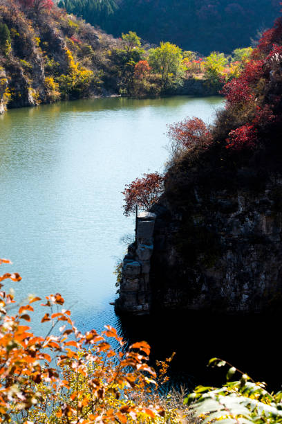istock Color in autumn Chinese countryside 1282063436