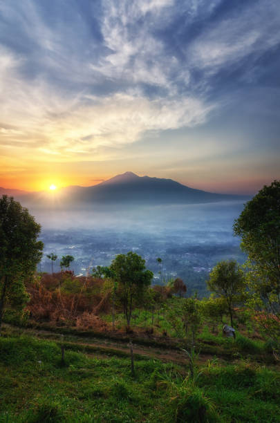 istock Golden Sunrise at Alesano Hill 1282066753