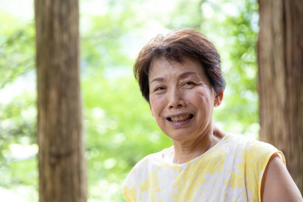 istock Woman enjoying nature 1282066795
