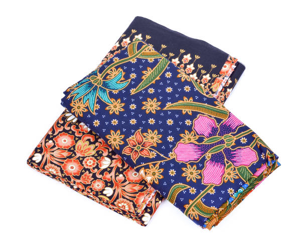 istock Sarong or sarong on a white background 1282067601