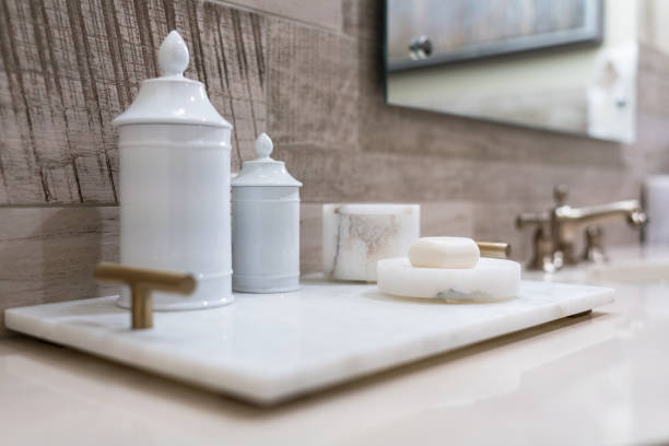 Soap Tray Interior Design Bathroom Detail
