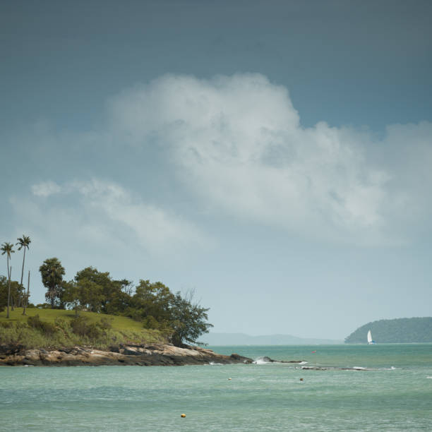 Ra Wai beach view, Phuket, Thailand