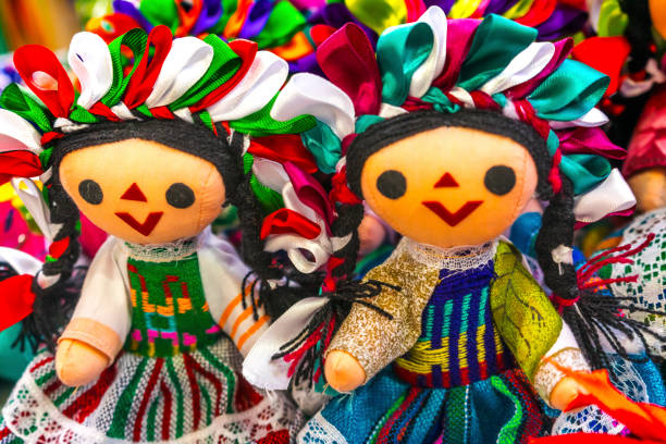 istock Colorful Mexican Lupita Dolls Los Cabos Mexico 1282076057