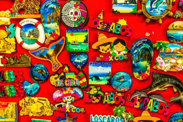 istock Colorful Mexican Magnets Los Cabos Mexico 1282076071