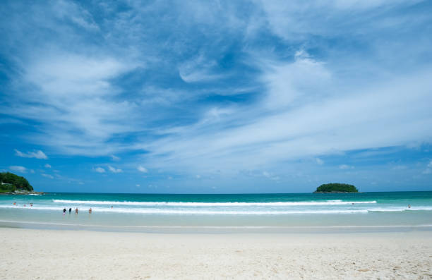 istock Kata Beach on a bright and airy da 1282076221