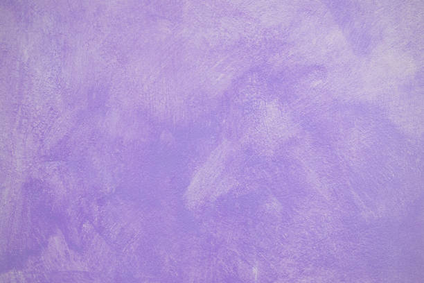 Purple plaster wall surface stock photo