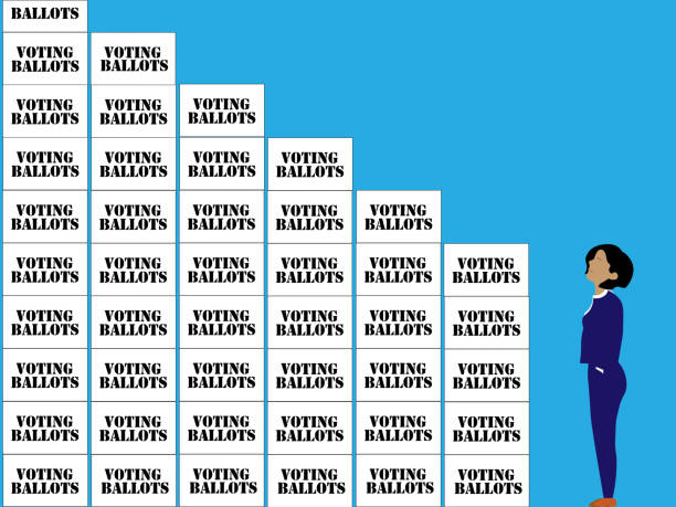 Election Count Boxes 320+ Counting Ballots Stock Illustrations, Royalty-Free Vector Graphics ...