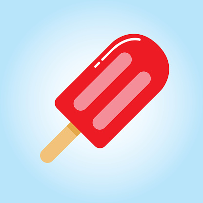 Ilustración de Icono De La Paleta Roja y más Vectores Libres de Derechos de  Polo - Comida dulce congelada - Polo - Comida dulce congelada, Comida dulce  congelada, Nata - iStock