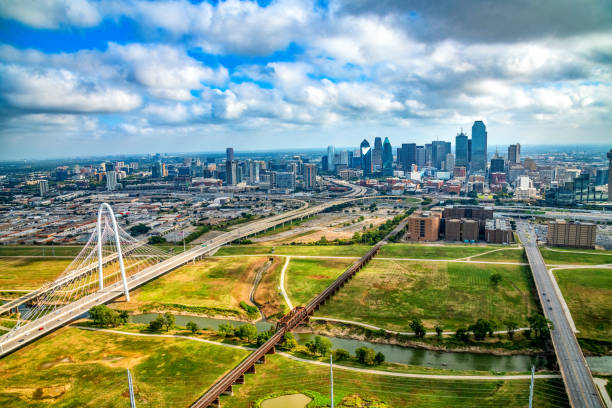 istock Bridges Into Dallas Texas 1282079328