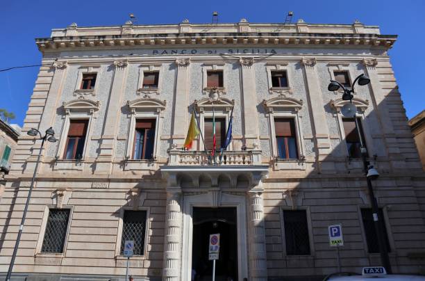 istock Syracuse - Palazzo Banco di Sicilia 1282079567