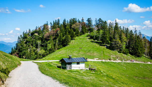 istock old wooden hut at the alps 1282086232