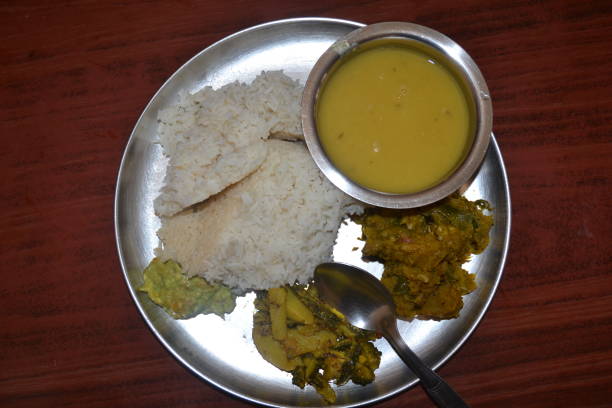 istock Traditional South Asian meal 1282089674